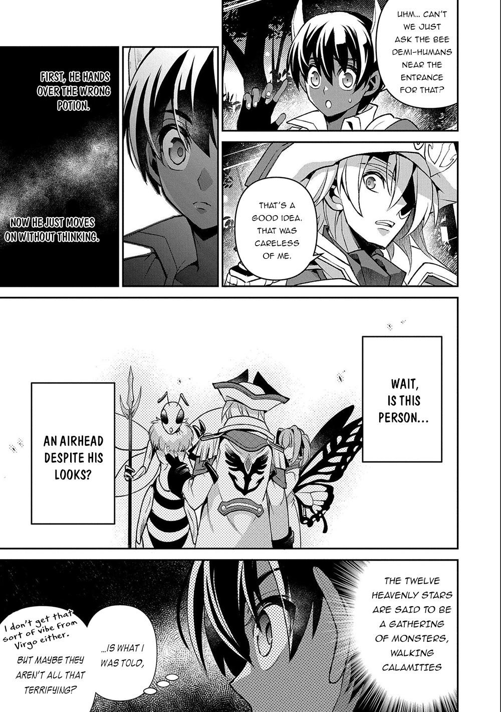 Read A Wild Last Boss Appeared ENGLISH Manga Online