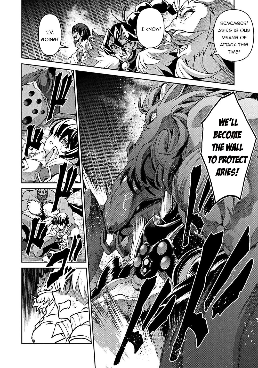 Read A Wild Last Boss Appeared ENGLISH Manga Online