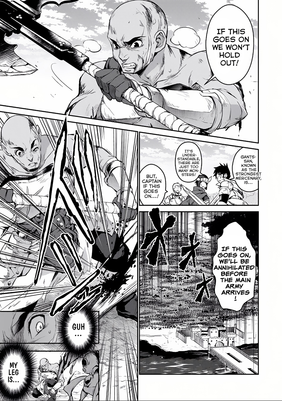 Read A Wild Last Boss Appeared ENGLISH Manga Online