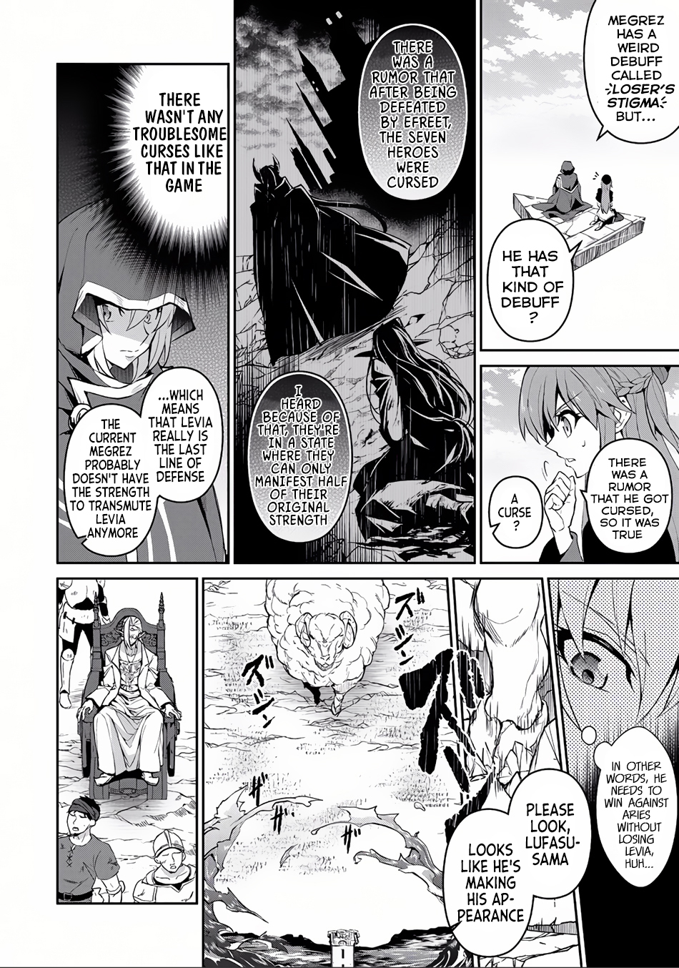 Read A Wild Last Boss Appeared ENGLISH Manga Online
