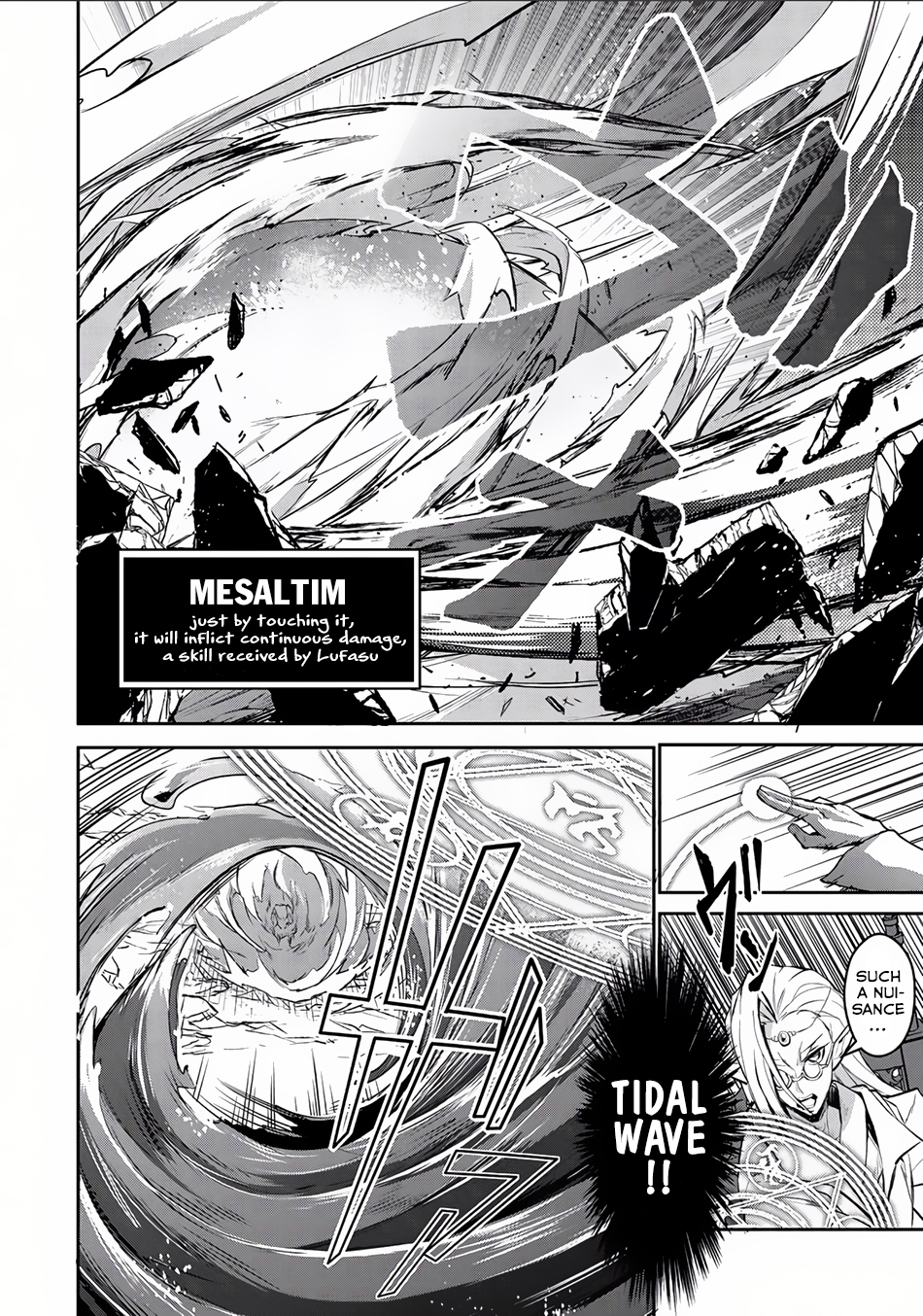 Read A Wild Last Boss Appeared ENGLISH Manga Online