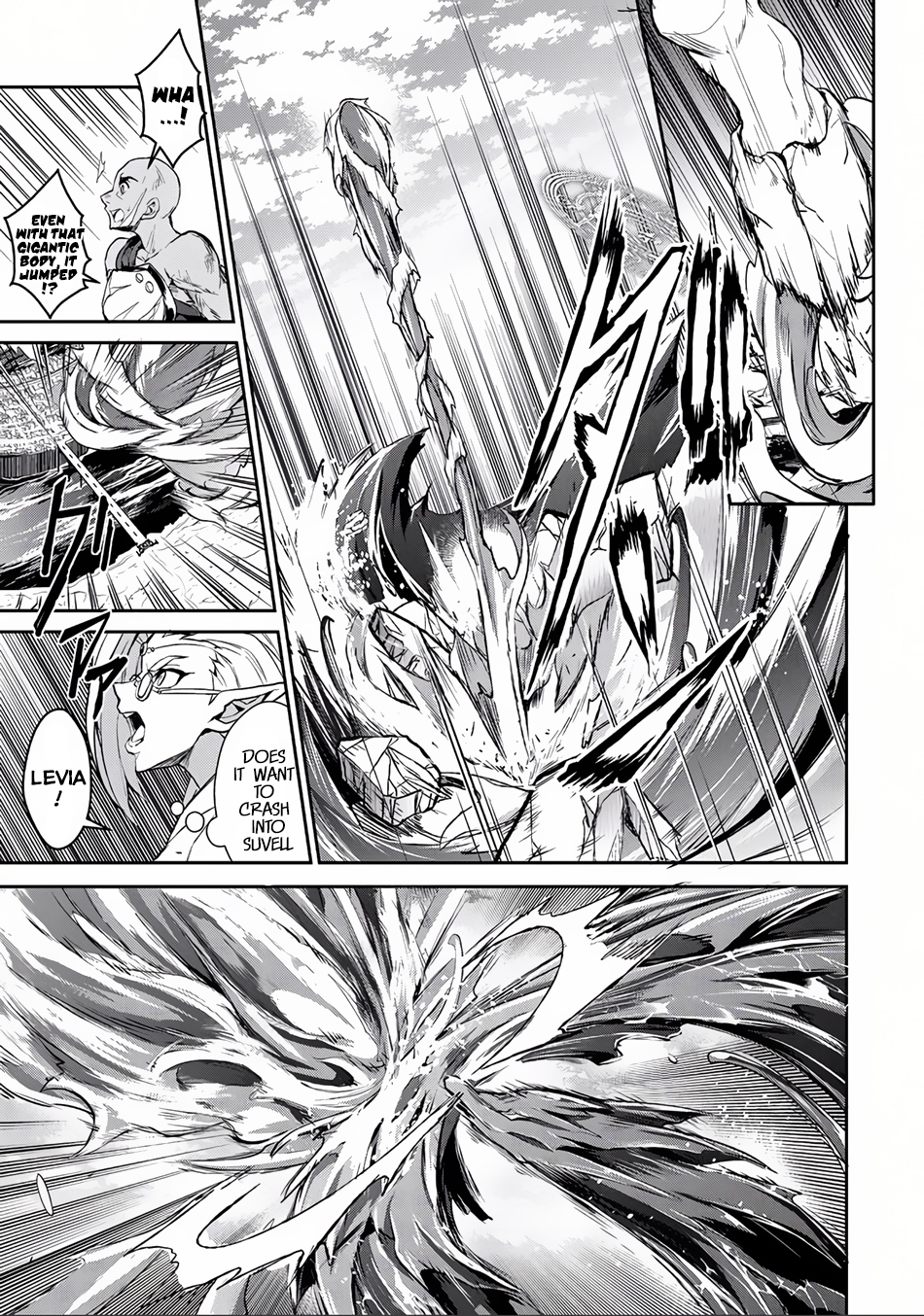 Read A Wild Last Boss Appeared ENGLISH Manga Online