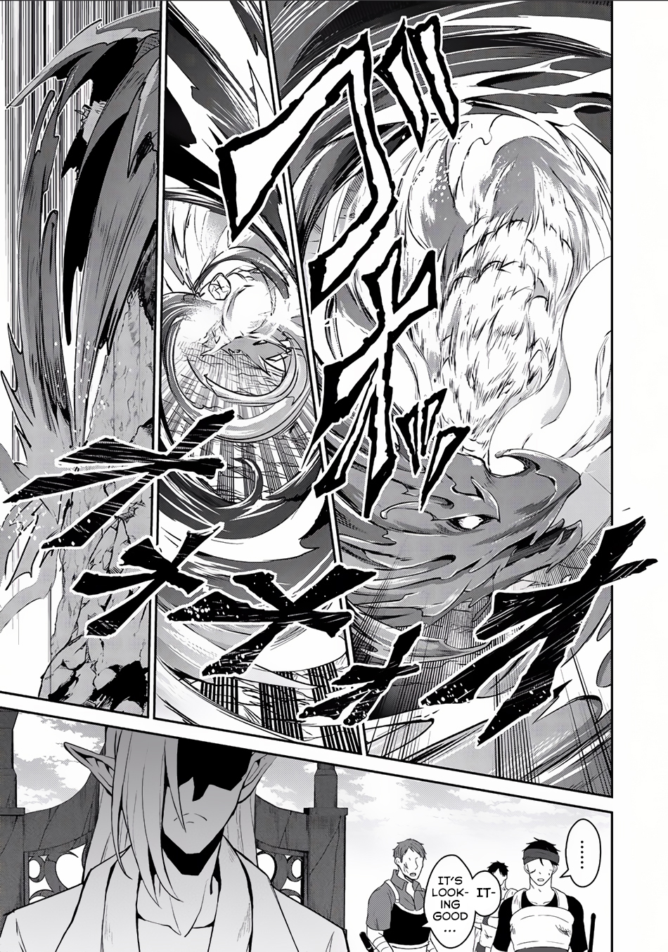 Read A Wild Last Boss Appeared ENGLISH Manga Online