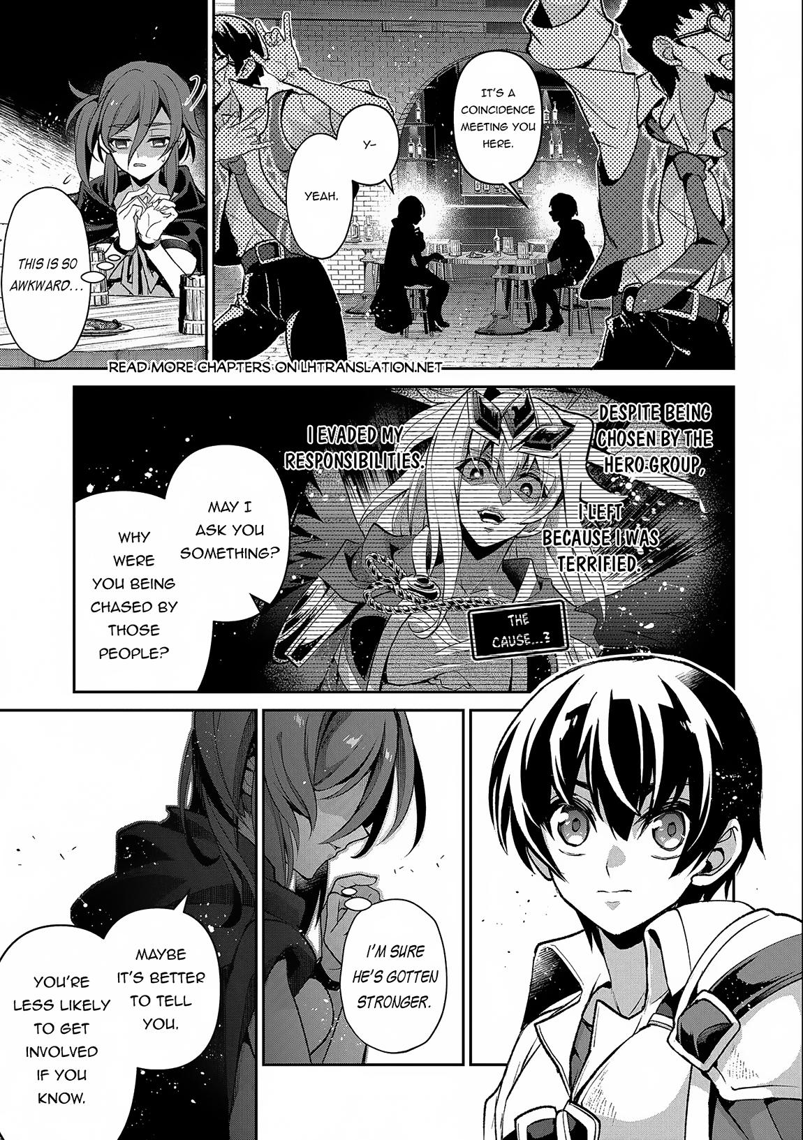 Read A Wild Last Boss Appeared ENGLISH Manga Online