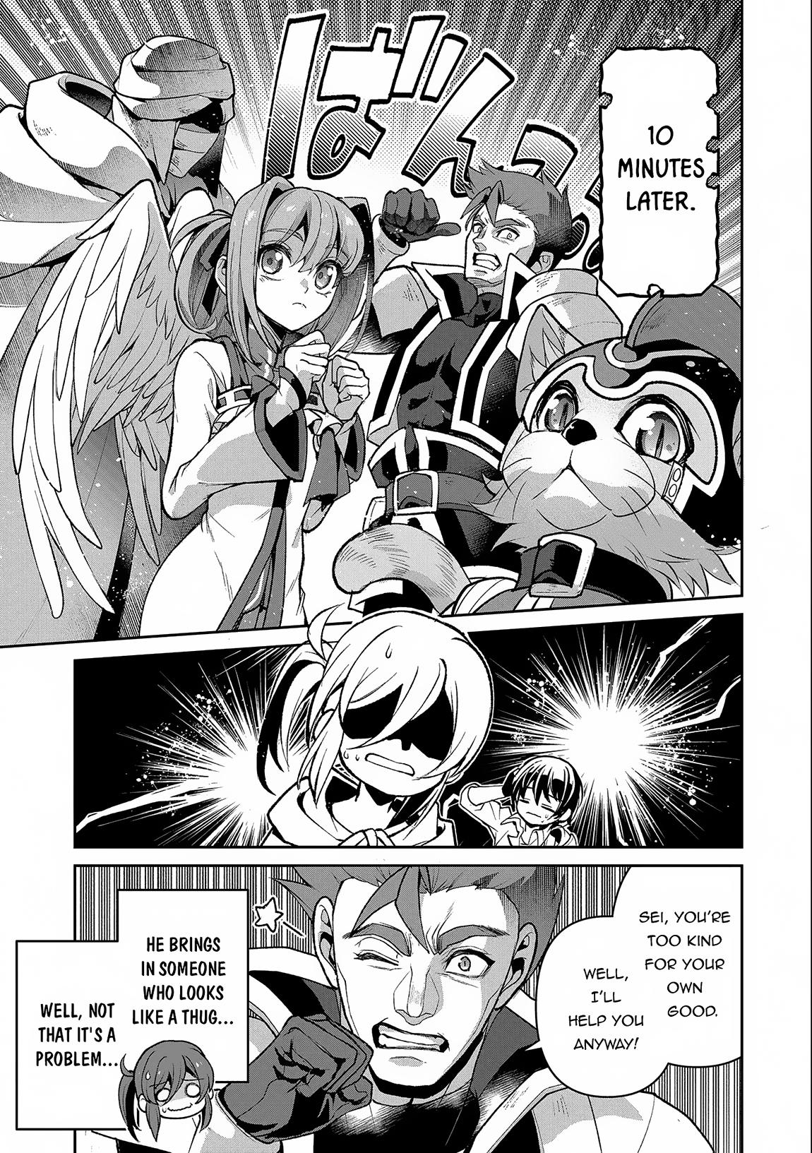 Read A Wild Last Boss Appeared ENGLISH Manga Online