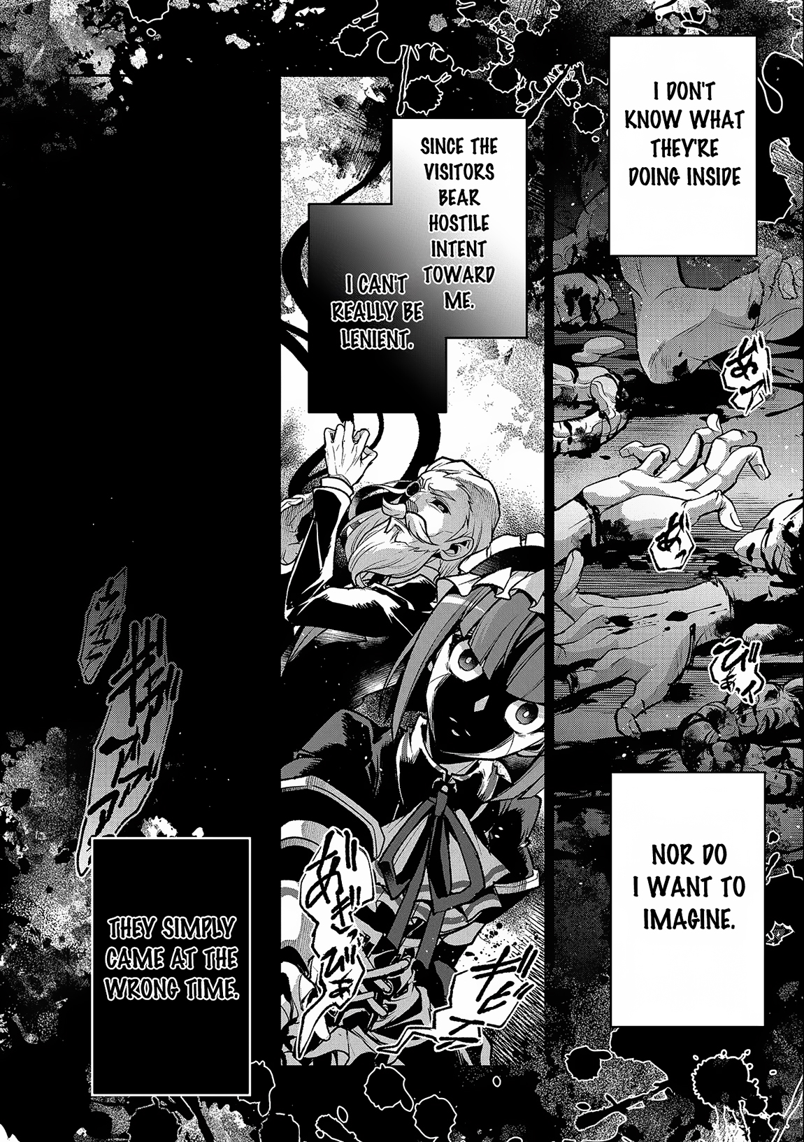 Read A Wild Last Boss Appeared ENGLISH Manga Online