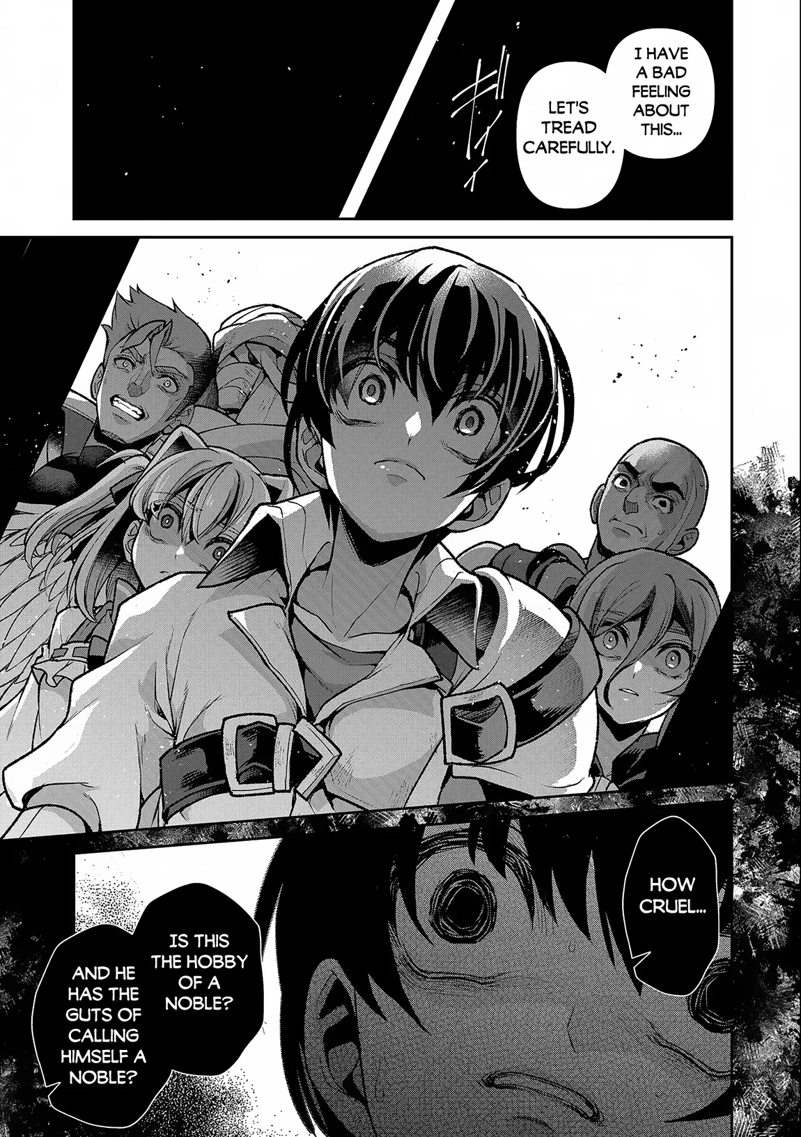 Read A Wild Last Boss Appeared ENGLISH Manga Online