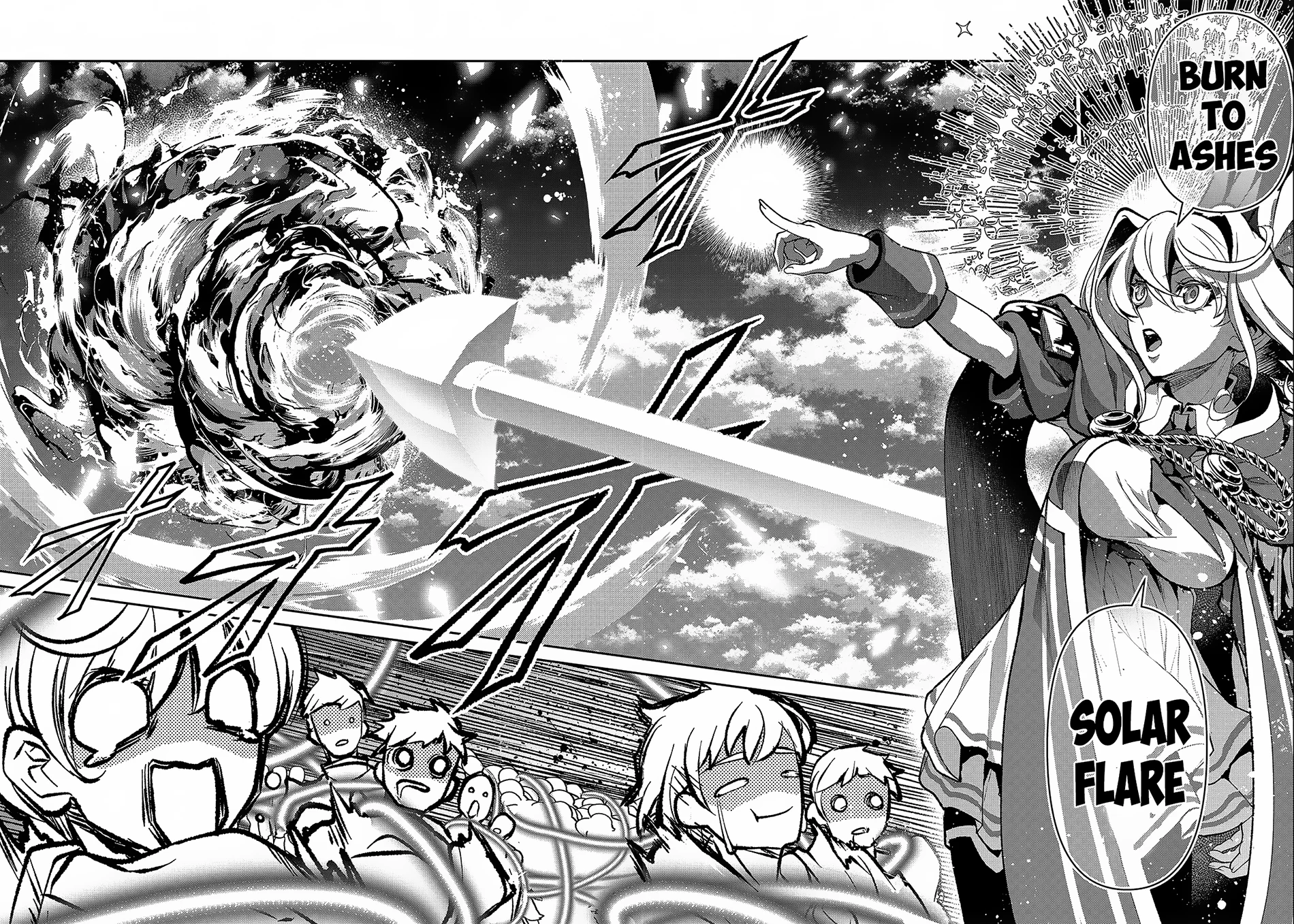 Read A Wild Last Boss Appeared ENGLISH Manga Online