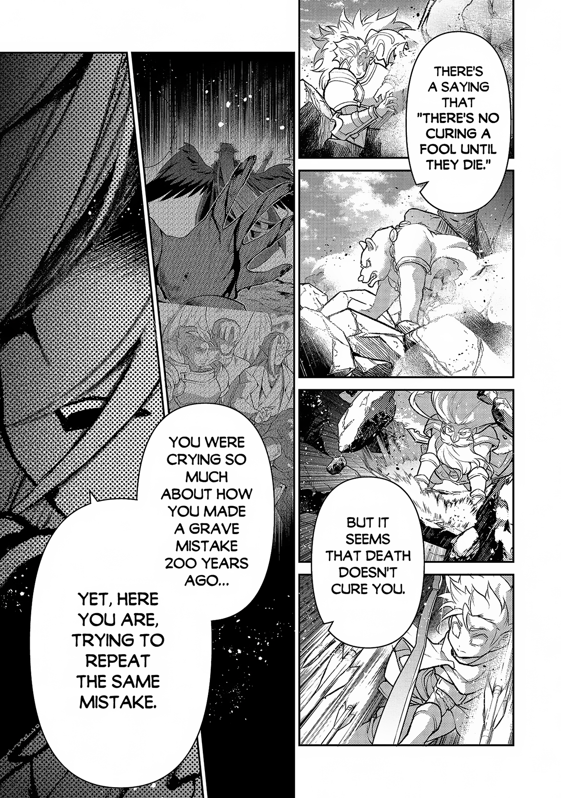 Read A Wild Last Boss Appeared ENGLISH Manga Online