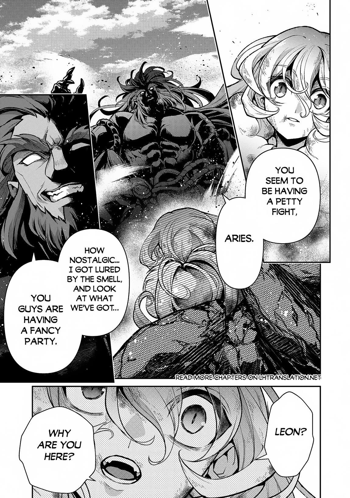 Read A Wild Last Boss Appeared ENGLISH Manga Online