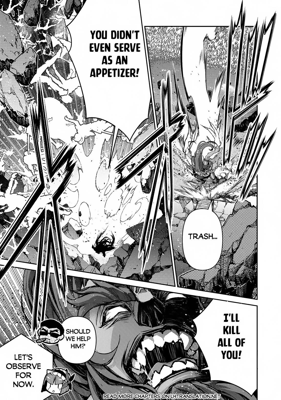 Read A Wild Last Boss Appeared ENGLISH Manga Online