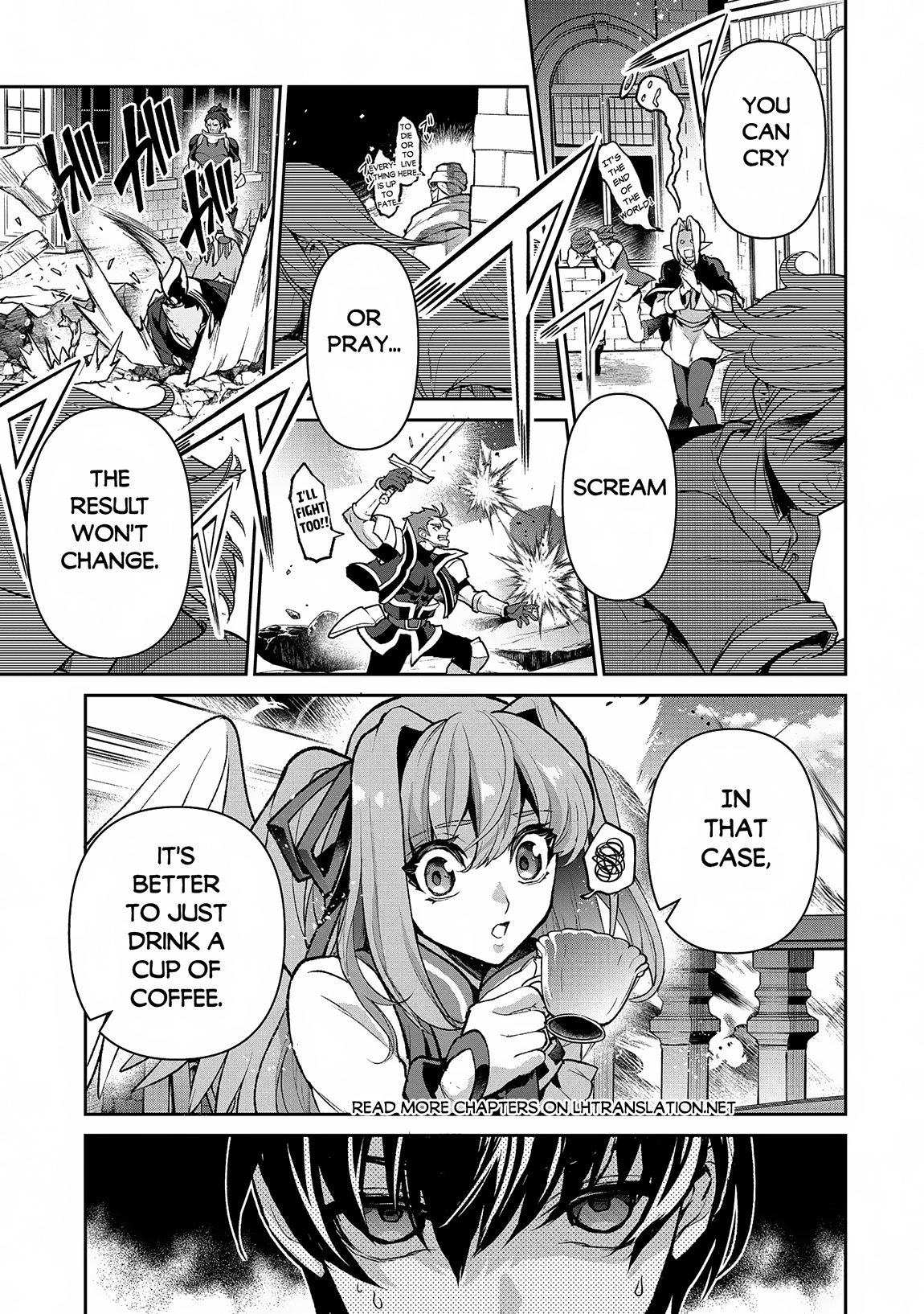 Read A Wild Last Boss Appeared ENGLISH Manga Online