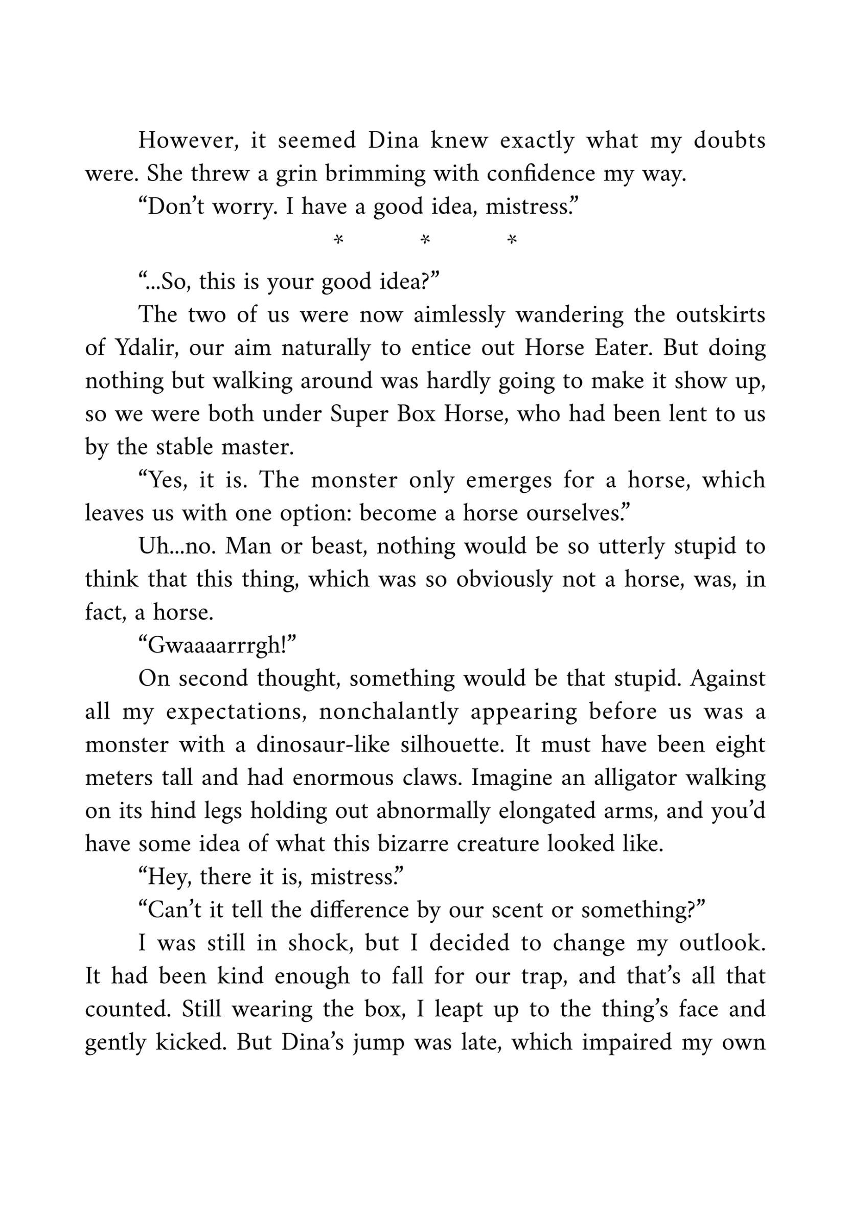 Read A Wild Last Boss Appeared ENGLISH Manga Online