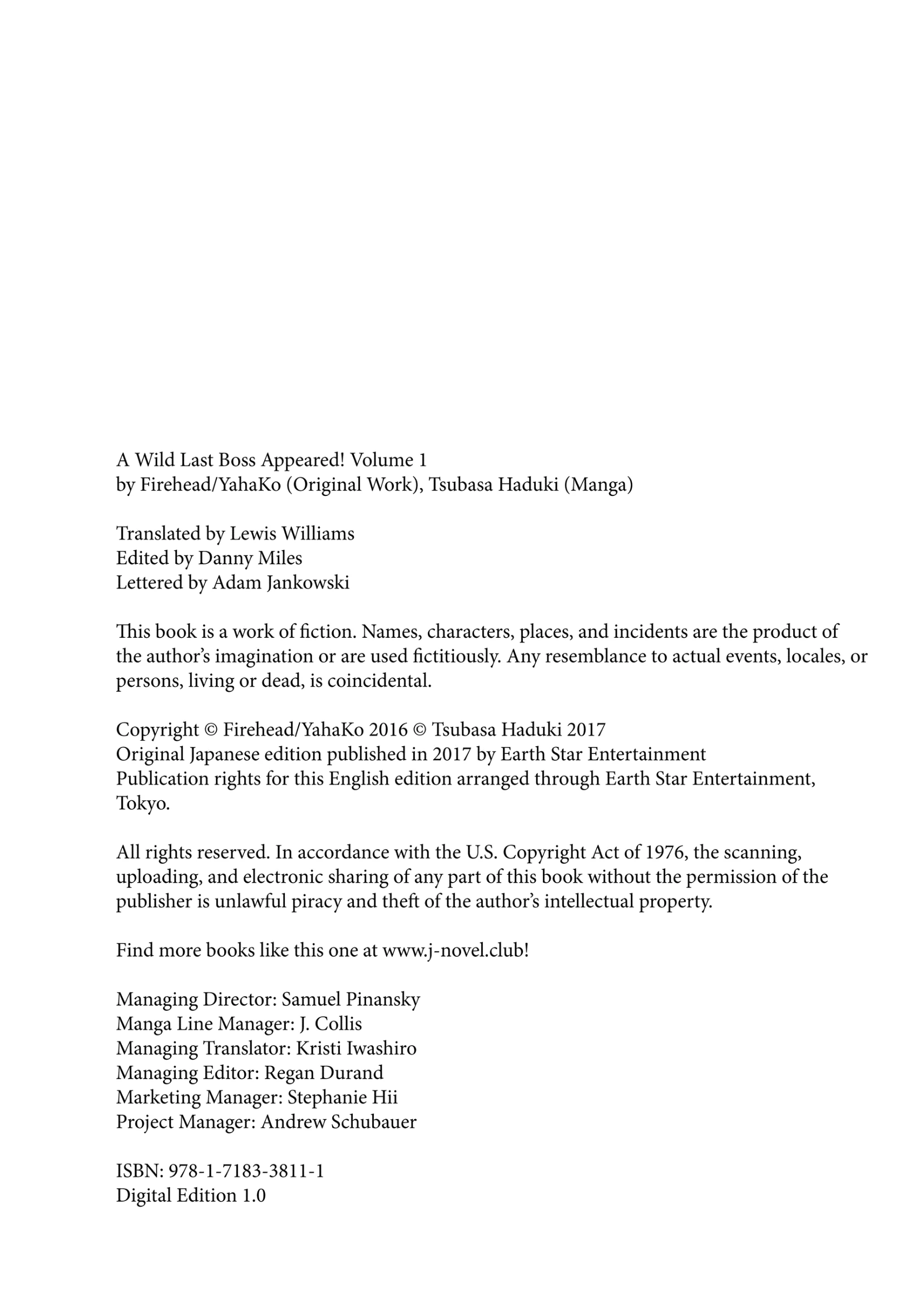 Read A Wild Last Boss Appeared ENGLISH Manga Online