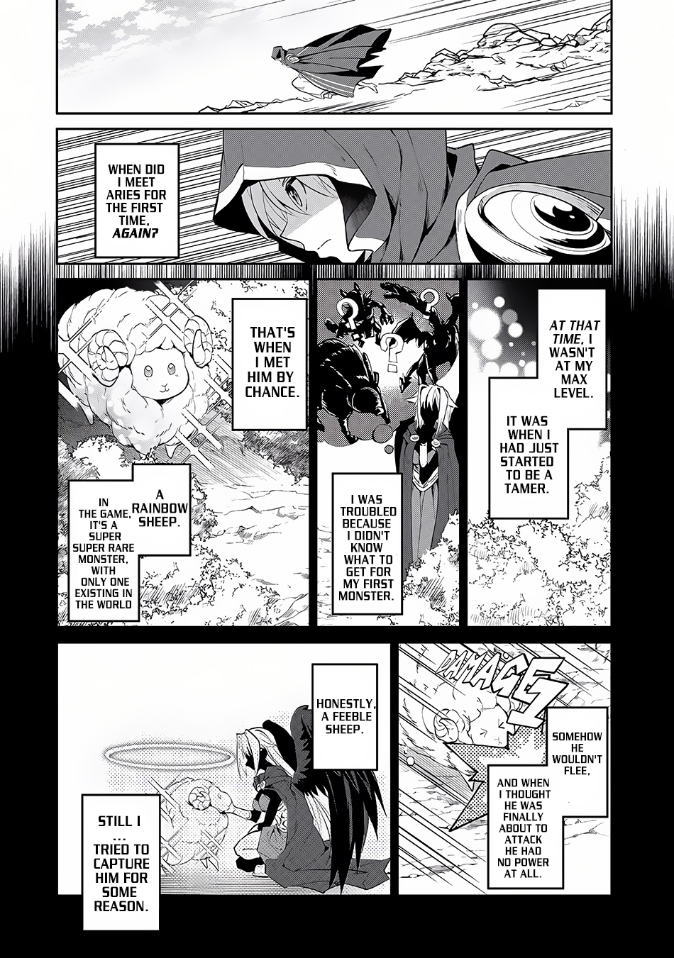 Read A Wild Last Boss Appeared ENGLISH Manga Online