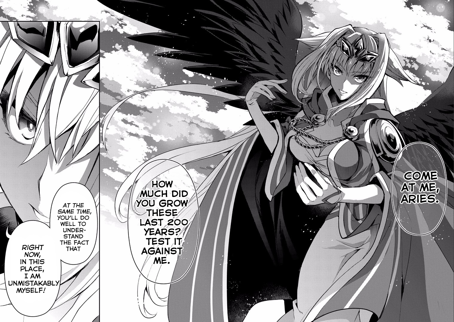 Read A Wild Last Boss Appeared ENGLISH Manga Online
