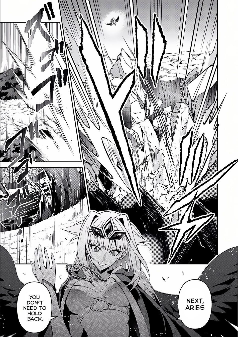 Read A Wild Last Boss Appeared ENGLISH Manga Online