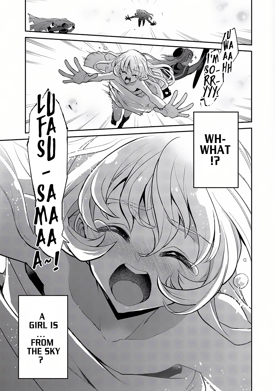 Read A Wild Last Boss Appeared ENGLISH Manga Online