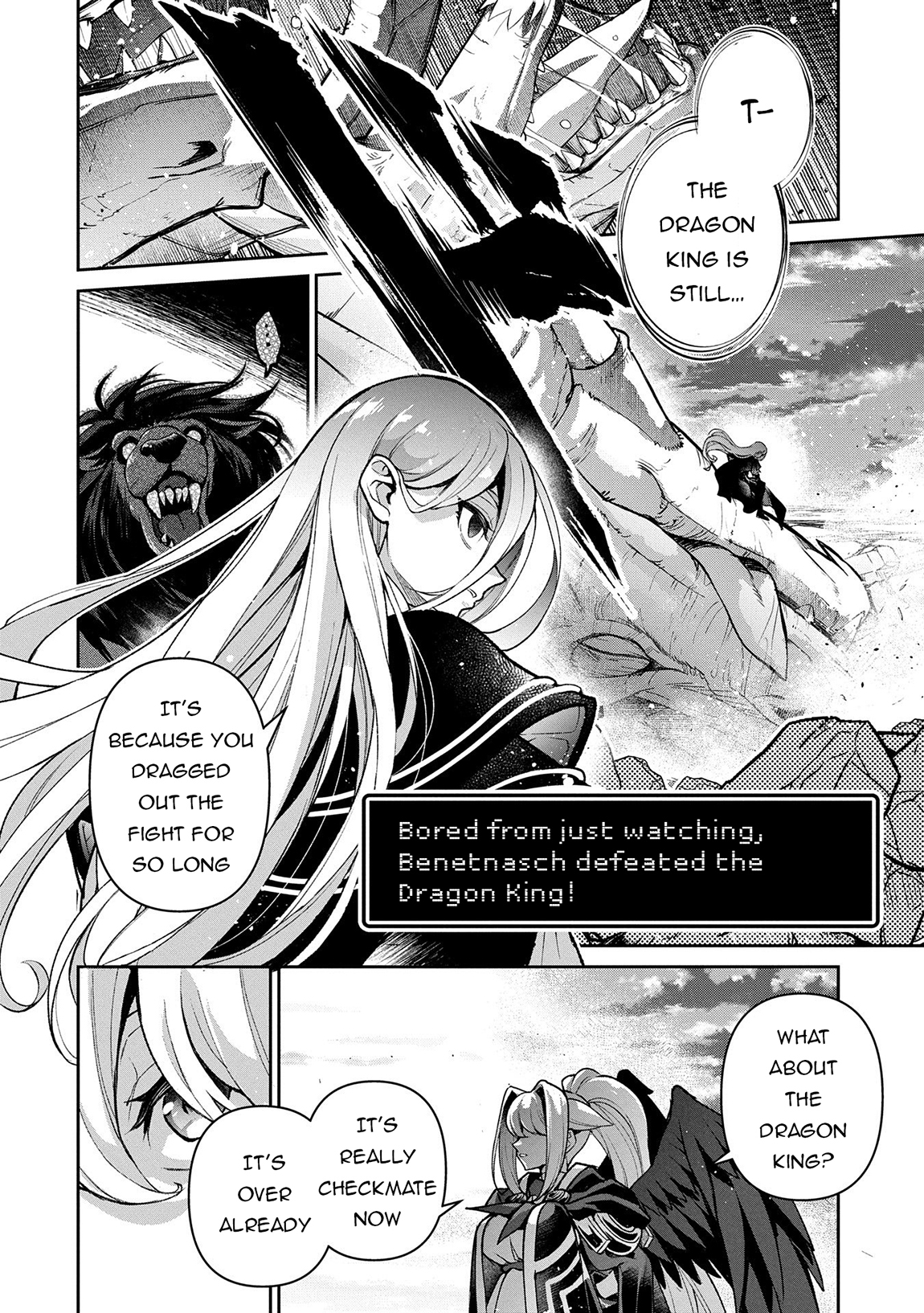 Read A Wild Last Boss Appeared ENGLISH Manga Online