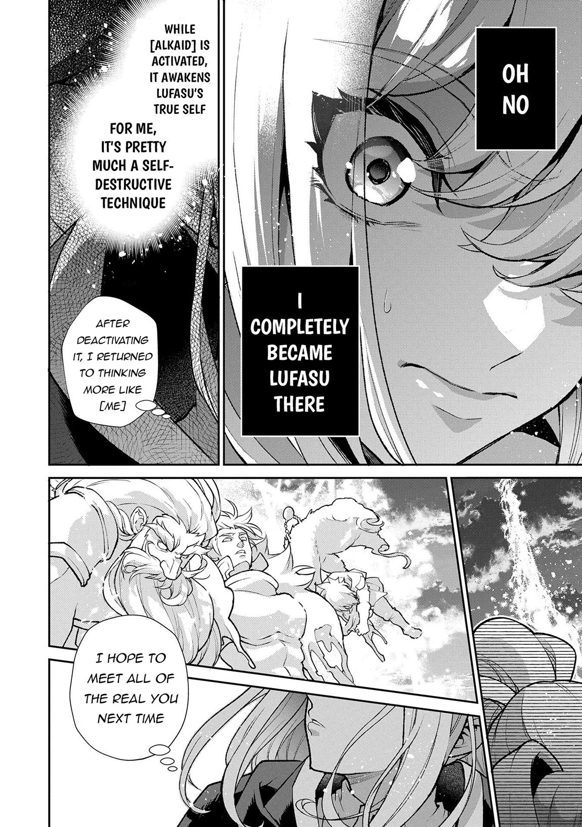 Read A Wild Last Boss Appeared ENGLISH Manga Online