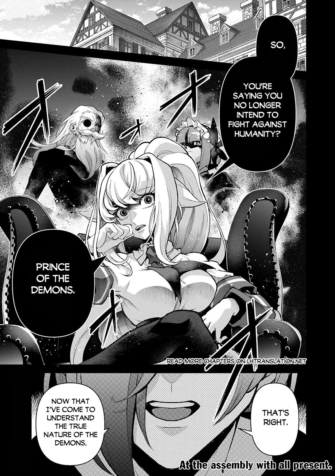 Read A Wild Last Boss Appeared ENGLISH Manga Online