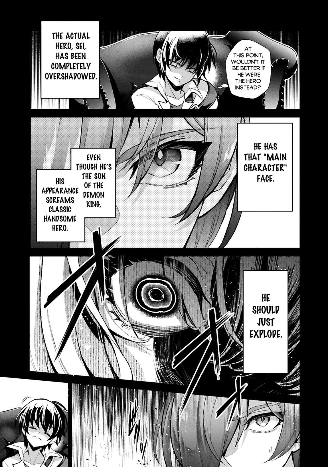 Read A Wild Last Boss Appeared ENGLISH Manga Online