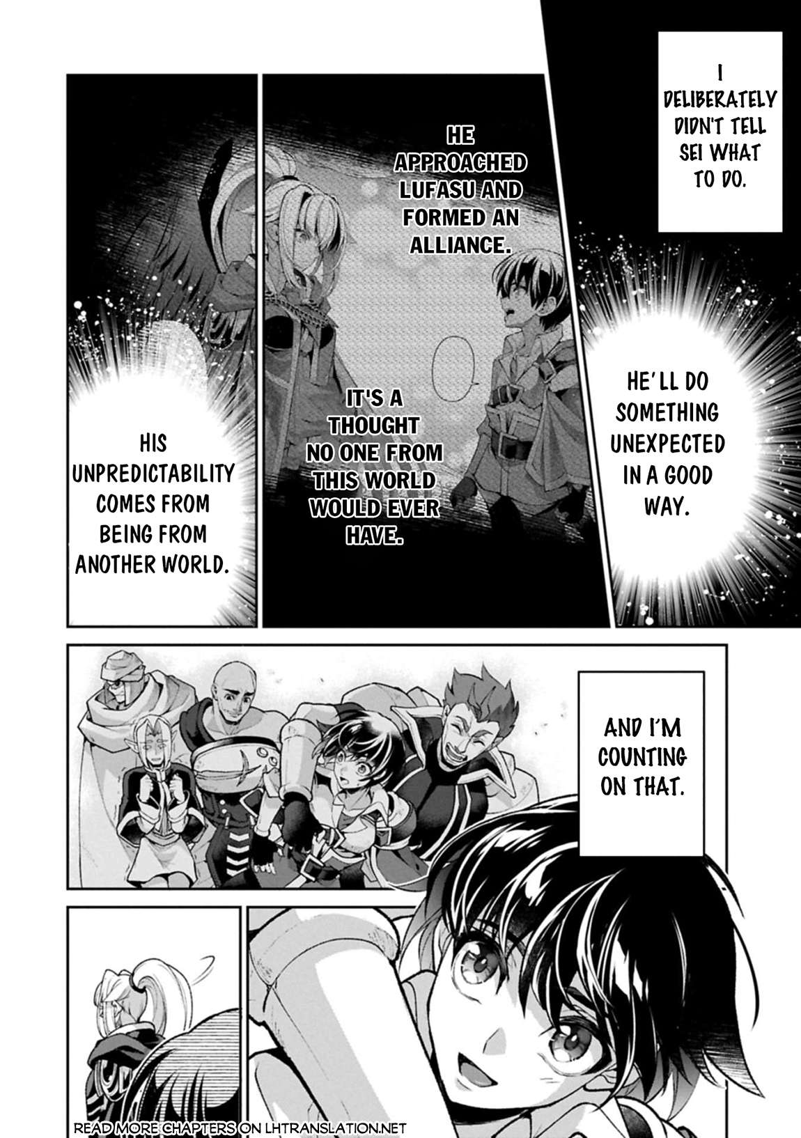 Read A Wild Last Boss Appeared ENGLISH Manga Online