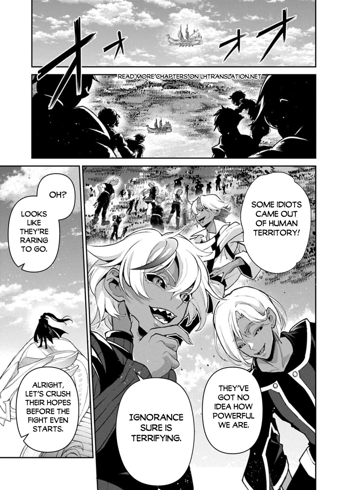 Read A Wild Last Boss Appeared ENGLISH Manga Online