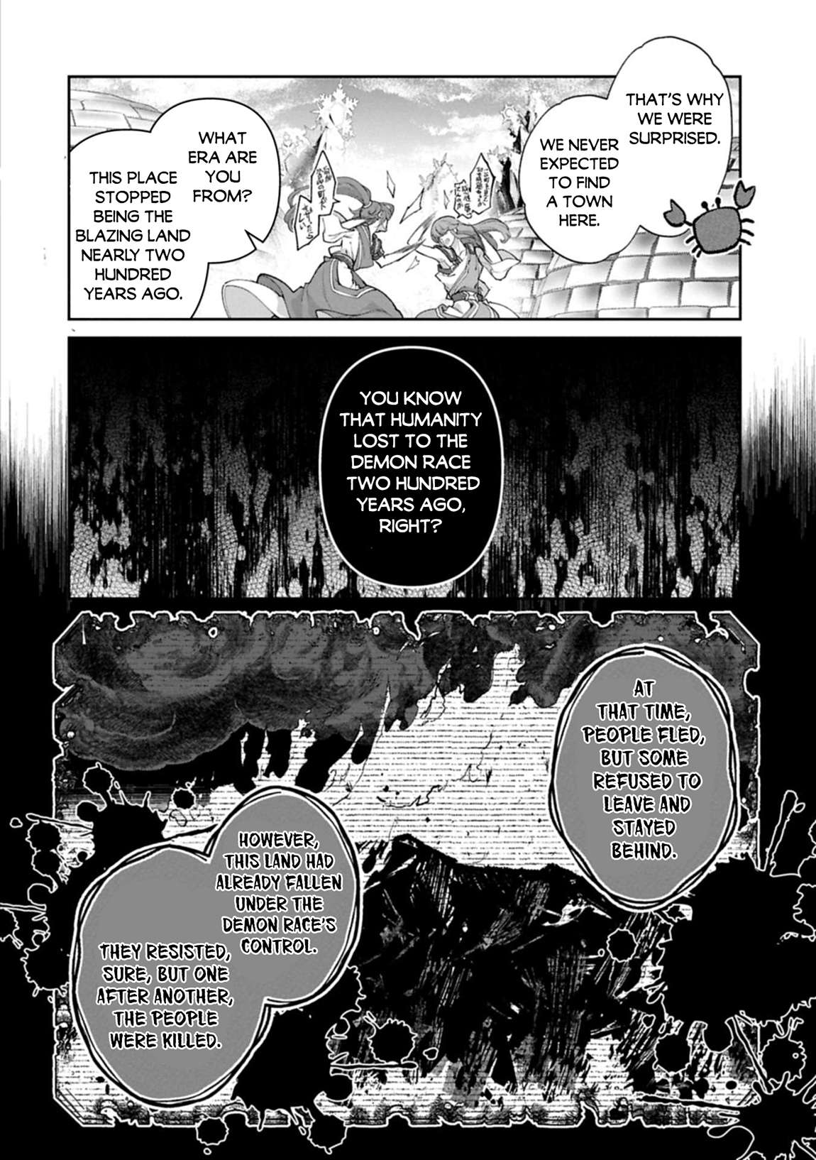 Read A Wild Last Boss Appeared ENGLISH Manga Online