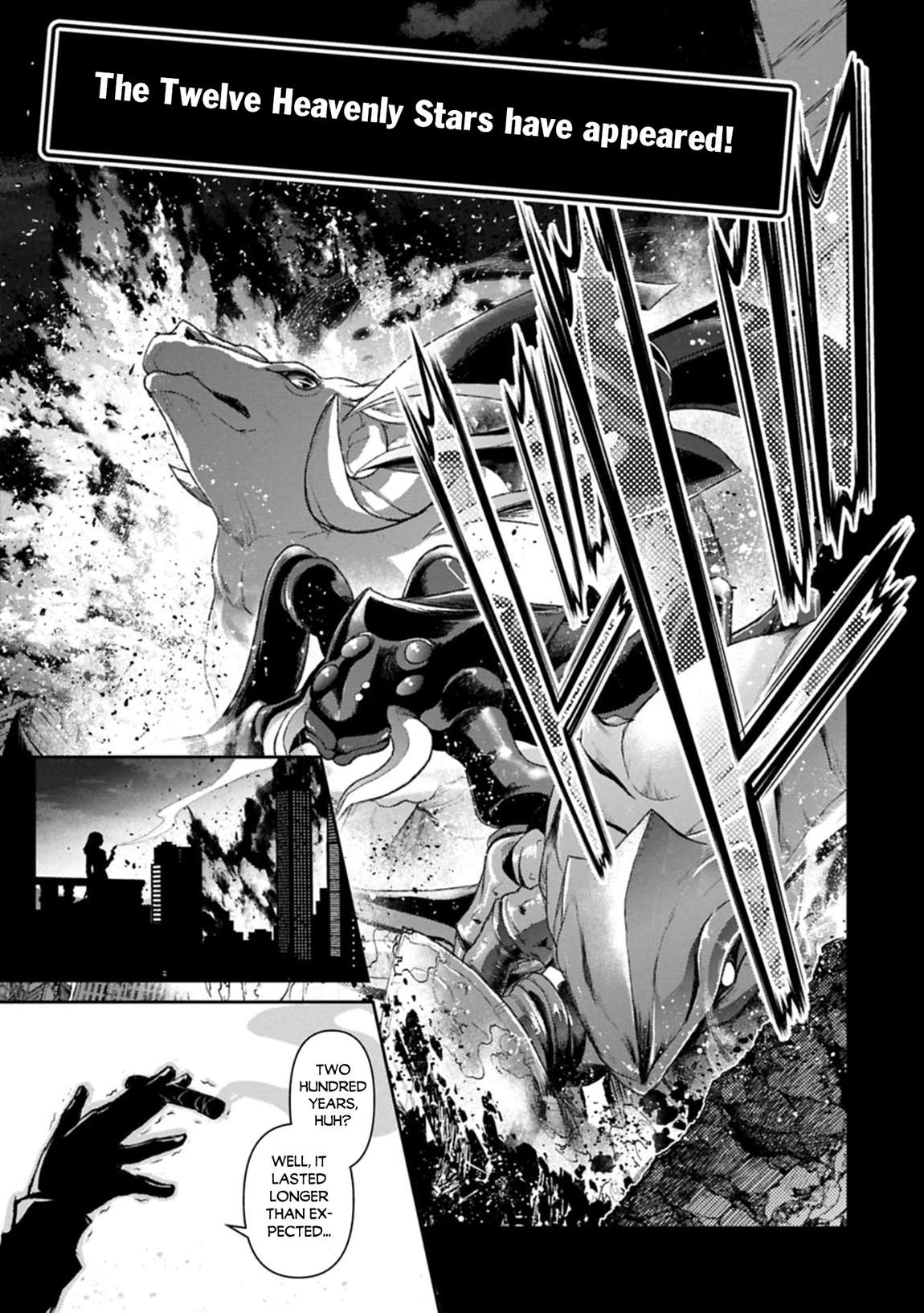 Read A Wild Last Boss Appeared ENGLISH Manga Online