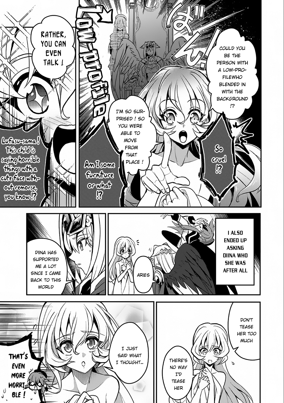 Read A Wild Last Boss Appeared ENGLISH Manga Online
