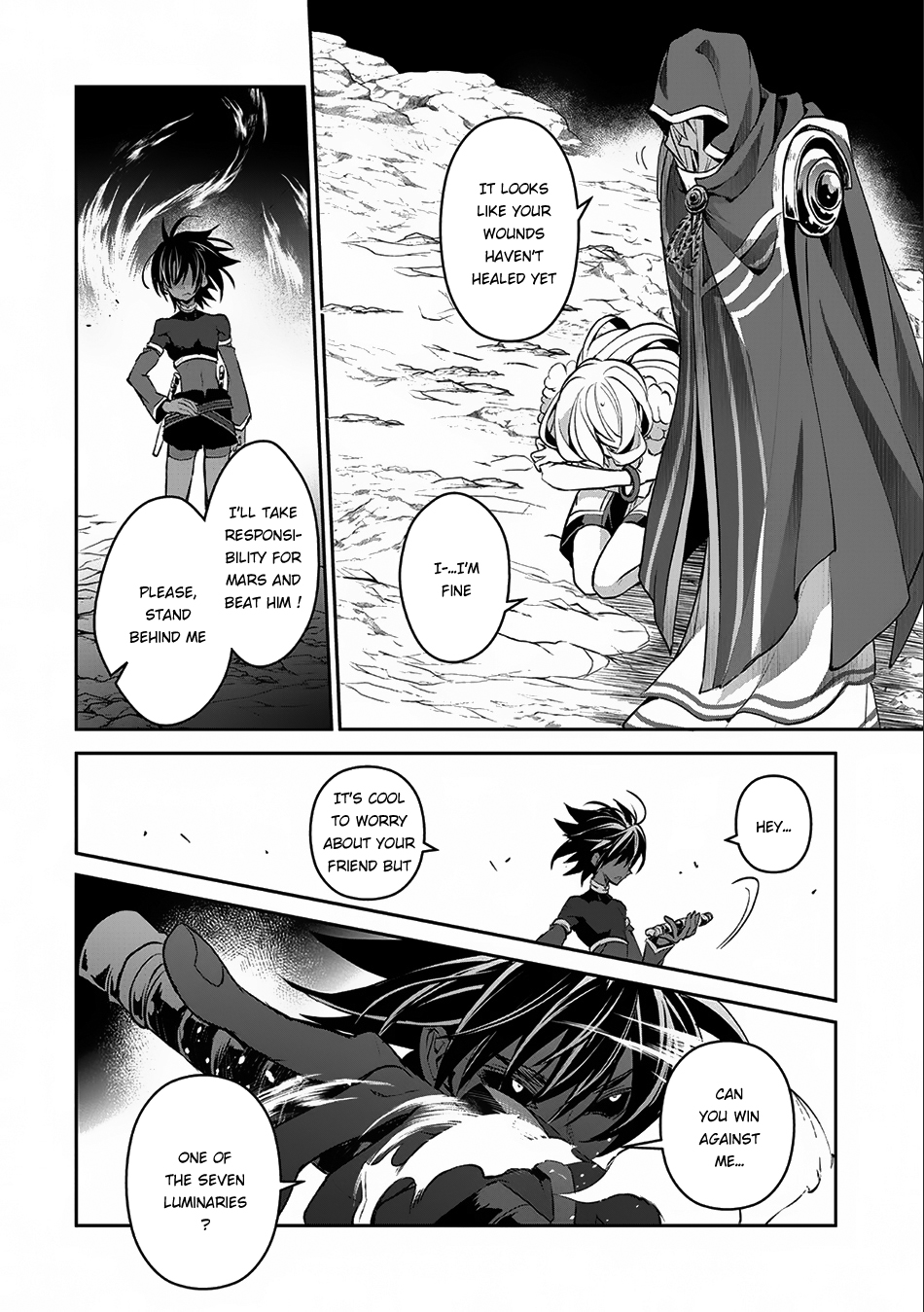 Read A Wild Last Boss Appeared ENGLISH Manga Online