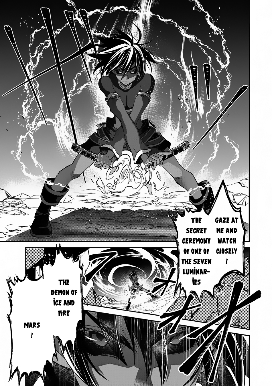 Read A Wild Last Boss Appeared ENGLISH Manga Online