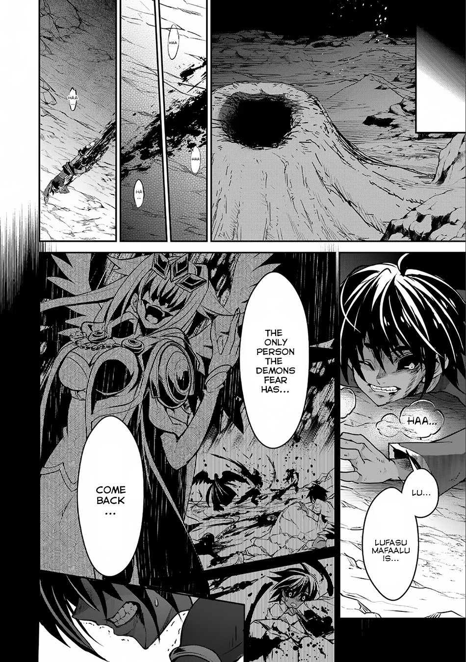 Read A Wild Last Boss Appeared ENGLISH Manga Online