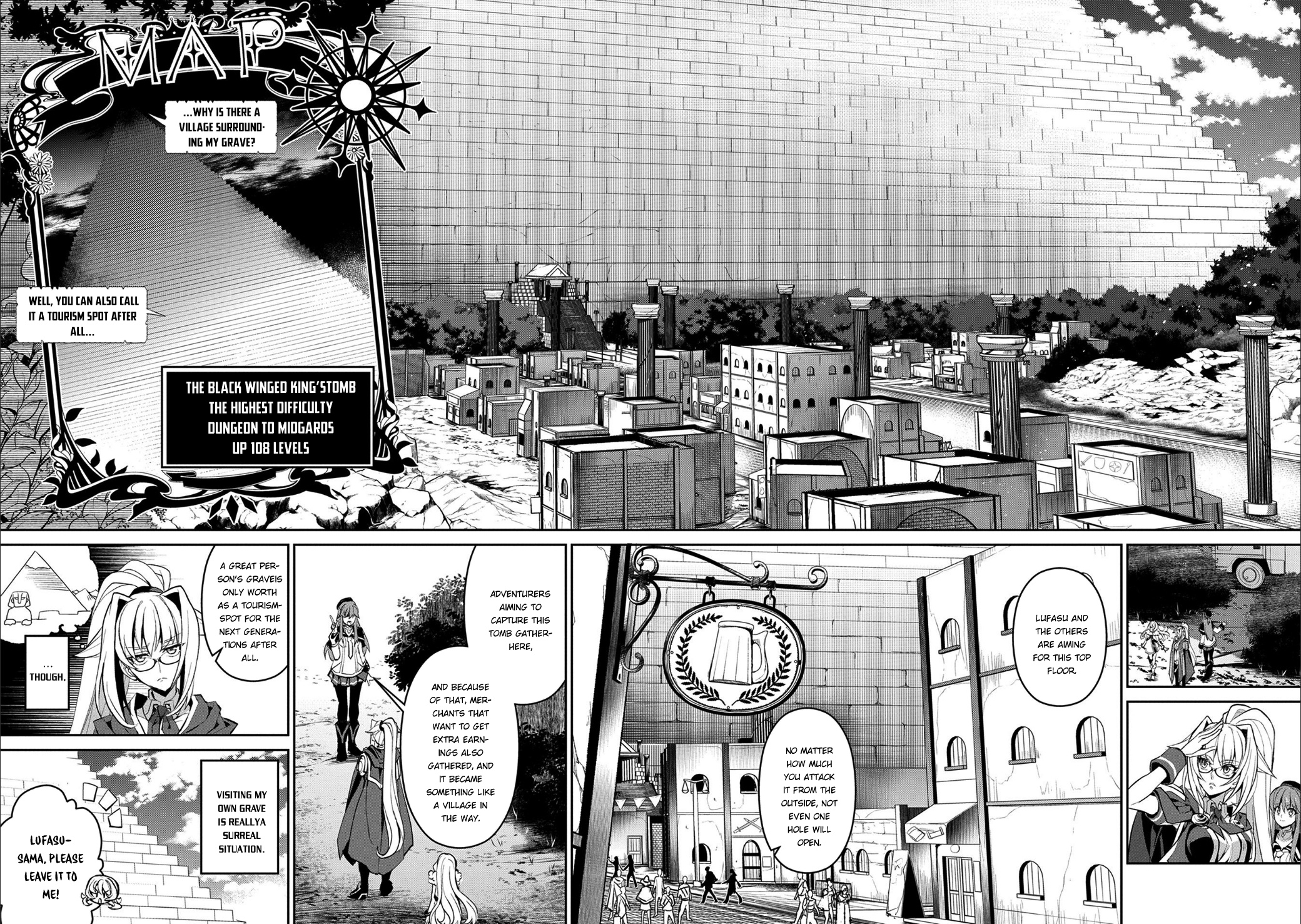 Read A Wild Last Boss Appeared ENGLISH Manga Online