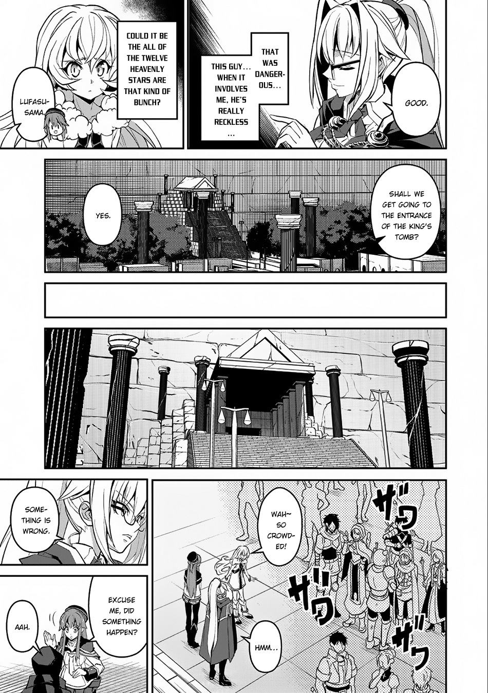 Read A Wild Last Boss Appeared ENGLISH Manga Online