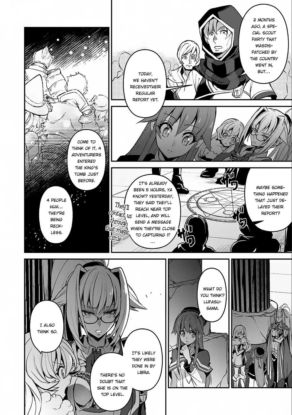 Read A Wild Last Boss Appeared ENGLISH Manga Online