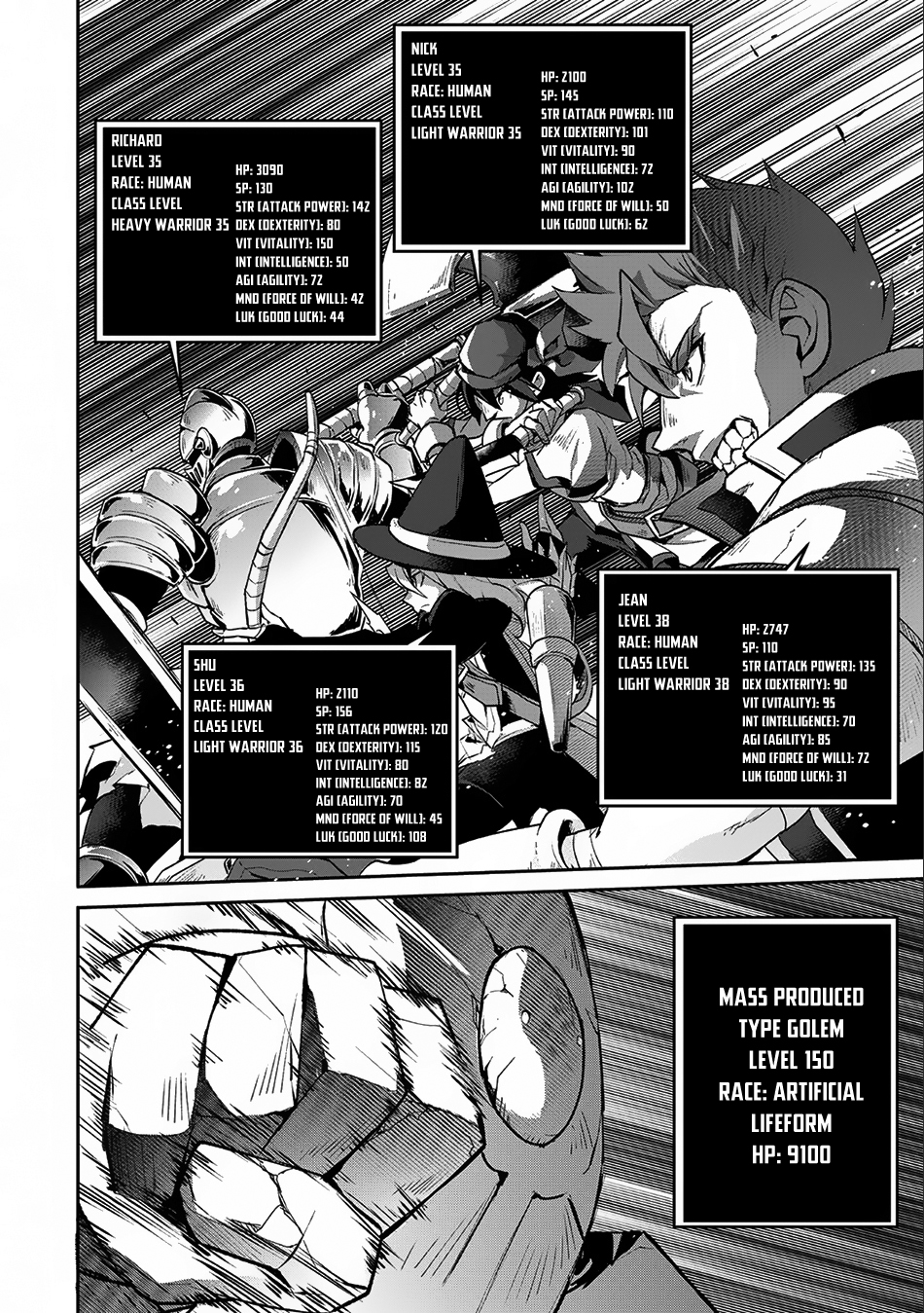 Read A Wild Last Boss Appeared ENGLISH Manga Online