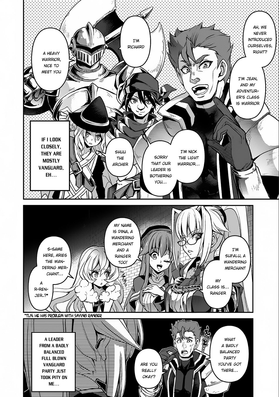 Read A Wild Last Boss Appeared ENGLISH Manga Online