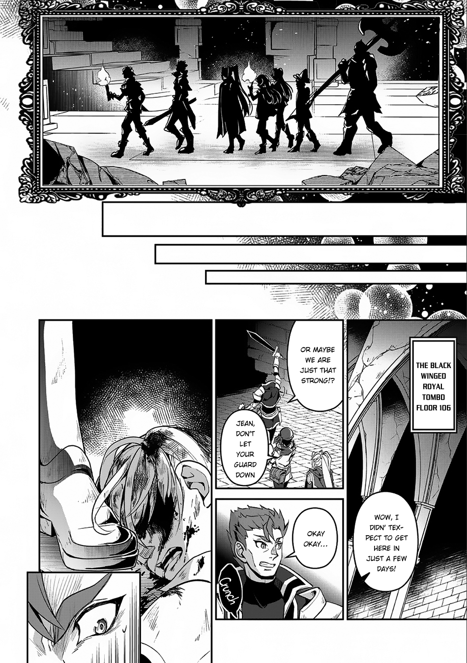 Read A Wild Last Boss Appeared ENGLISH Manga Online