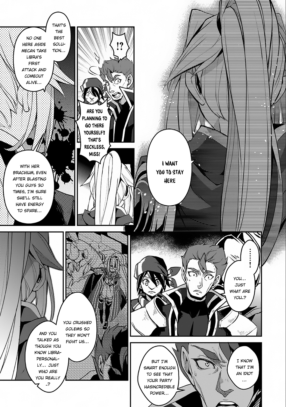 Read A Wild Last Boss Appeared ENGLISH Manga Online