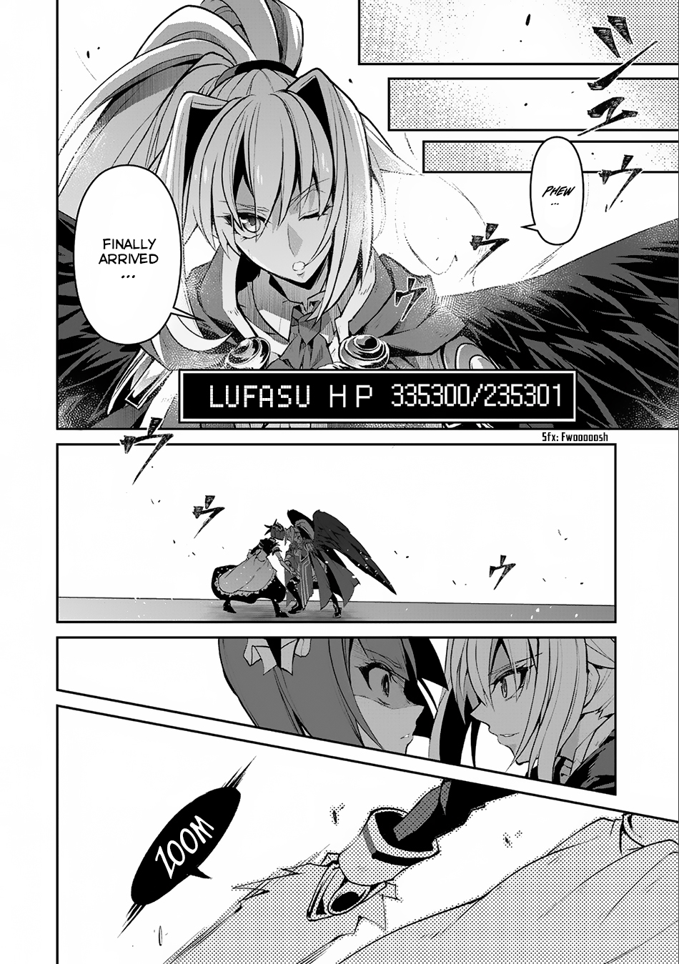 Read A Wild Last Boss Appeared ENGLISH Manga Online