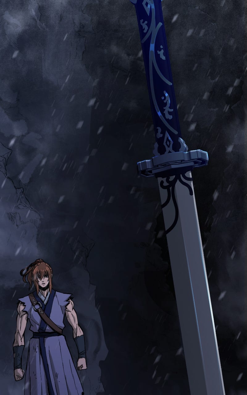 Read Absolute Sword Sense ENGLISH Manga Online