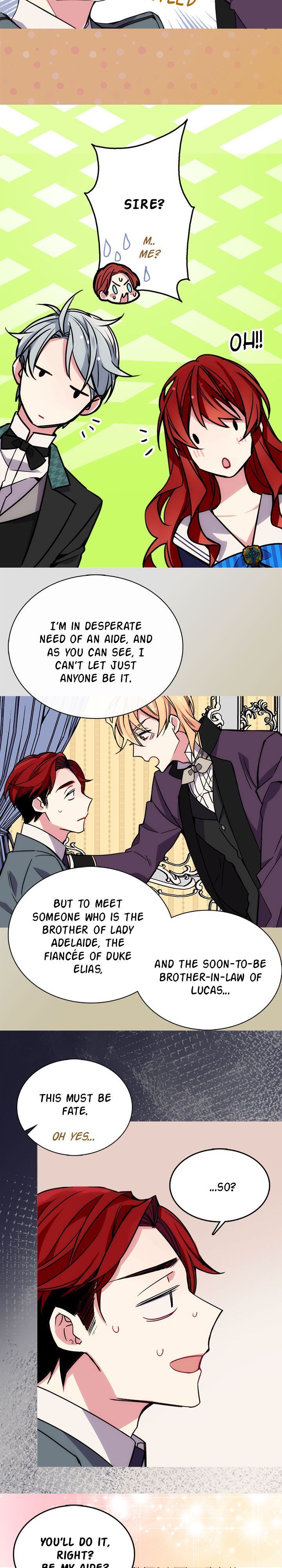 Read Adelaide ENGLISH Manga Online