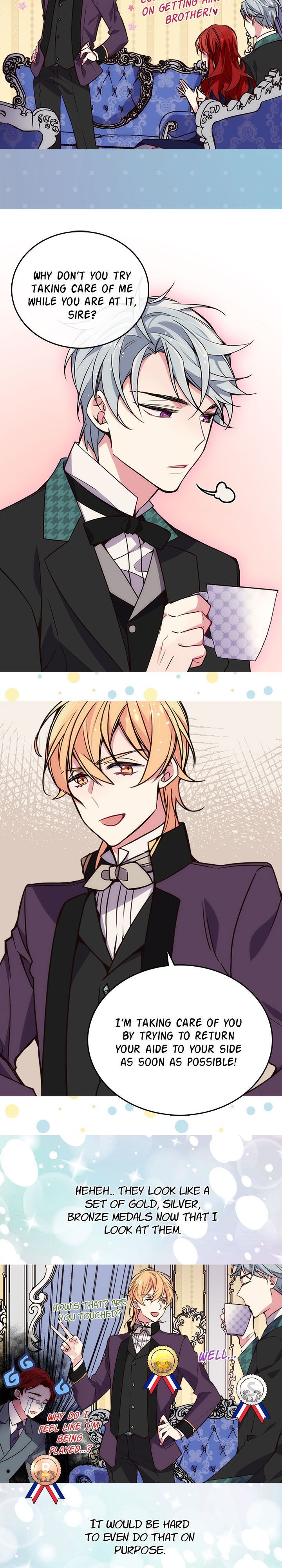 Read Adelaide ENGLISH Manga Online