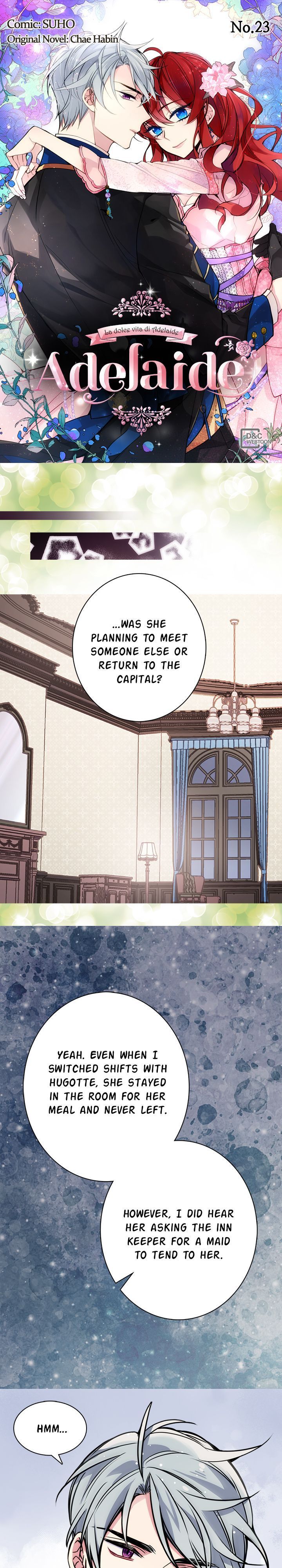 Read Adelaide ENGLISH Manga Online