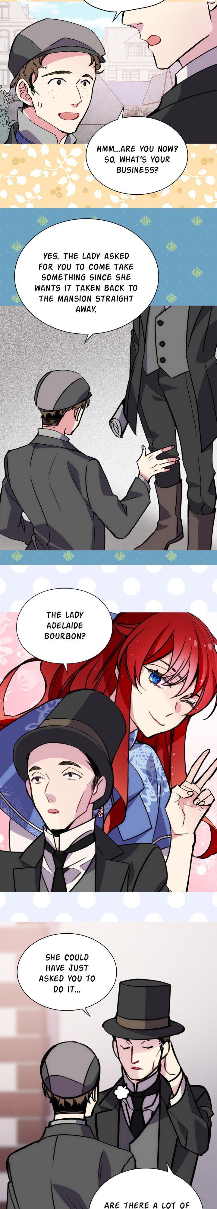 Read Adelaide ENGLISH Manga Online