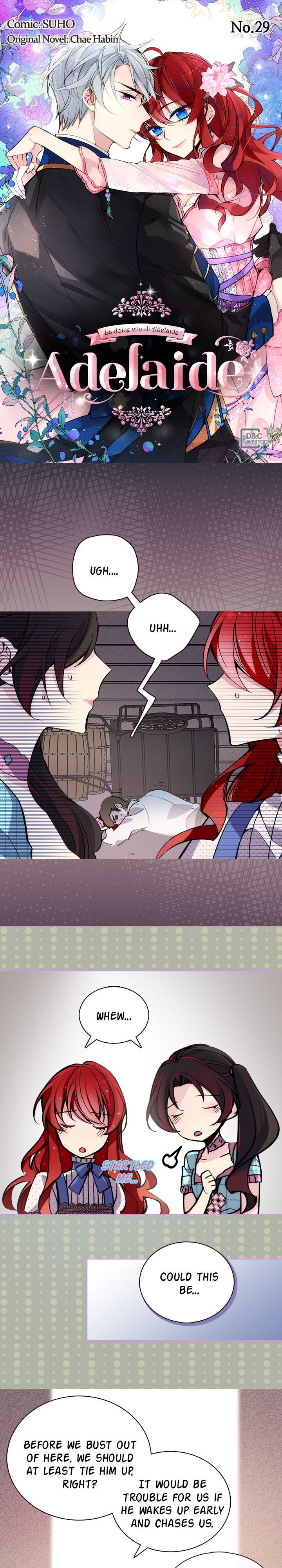 Read Adelaide ENGLISH Manga Online