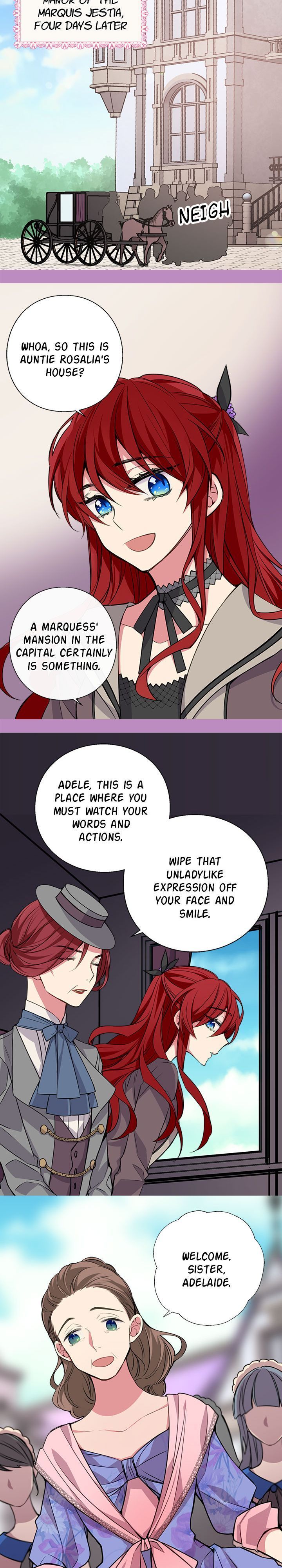 Read Adelaide ENGLISH Manga Online