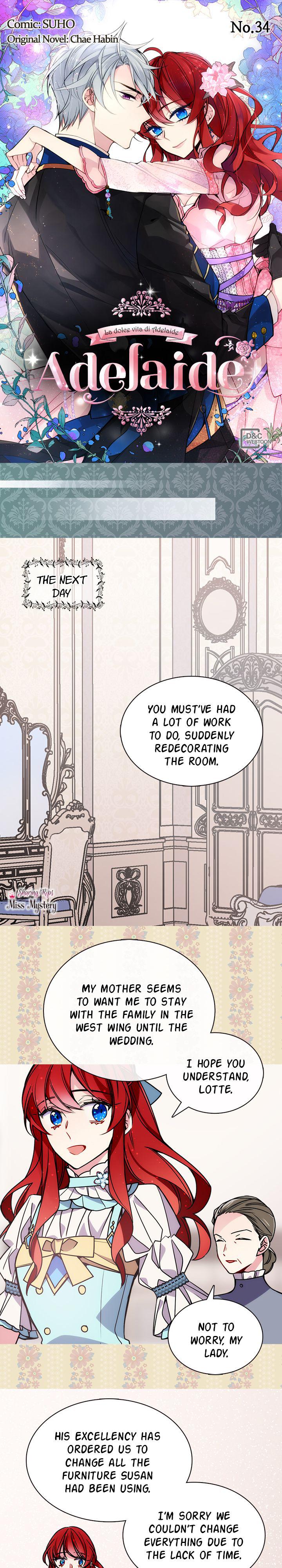 Read Adelaide ENGLISH Manga Online